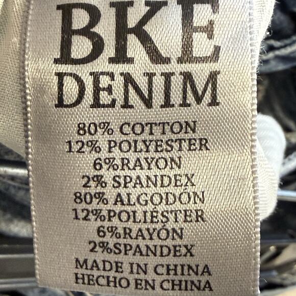 BKE Jake Straight Leg Jeans Men’s Size 30S Blue Medium Wash Classic Denim - Picture 8 of 10